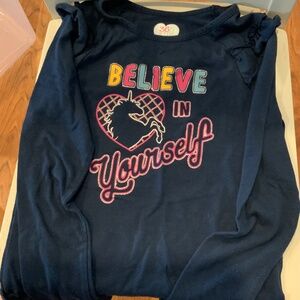 Little Girl’s Long Sleeve Shirt Bundle - #123